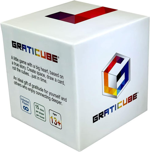 Gratitude Card Game with Time & Space Dice - Unlock Deeper Connection Today