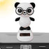 Black and White Solar Dancing Panda Bear - Shaking Doll for Car Dashboard and Home Decor