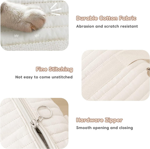 SONARIN Mommy Embroidery Diaper Bag Tote,Stylish Large Capacity Nappy Changing Bag Portable Travel Bag with Stroller