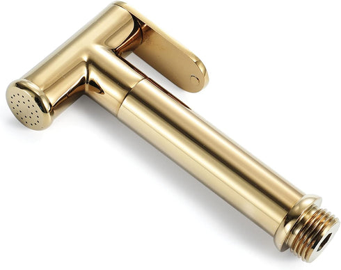 KCHTOWFZ HandheldSprayer Titanium Gold Cloth Diaper Sprayer BrassSprayer for Toilet Kit Shower Sprayer for Pet