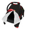 Zhbvncp Hot Chili Pepper Baby Car Seat Cover & Breastfeeding Nursing Cover -