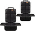 Car Seat Protector, 2 Pack, Thickest Padded 600D Fabric, Waterproof, Durable, Anti Slip Backing for Child Seat