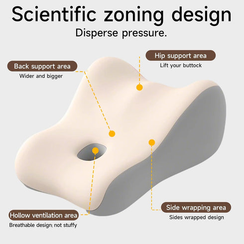 MENGGUL Couples Butt Cushion for Pregnant Women Furniture Pillow Pillowcase Suitable for Home Use, Ideal for Sitting