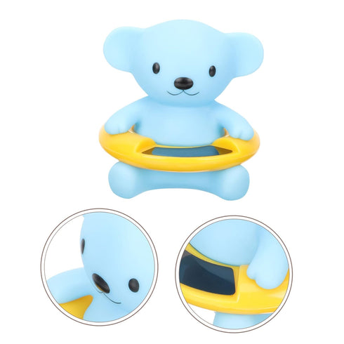 Reliable Floating Bath Thermometer - Ideal for Pool and Nursery Temperature Checks