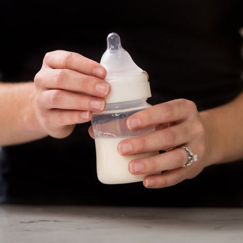 8 (Pack 2) Evenflo Feeding Balance Plus Wide Neck Nipples for The Balance Plus Wide Neck Baby Bottles - Helps Reduce