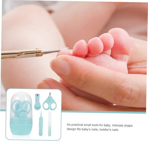 Set Trimmer Toyvian Baby Nail Clipper for Newborns Nail Storage Box Infant Grooming Kit for Babies and Toddlers