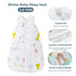 2-Way Zipper,2.5 (2 Pack, 0-6 Mosebears Sleep Sack Baby Winter Wearable Blanket with TOG Cotton Sleep Sack Unisex