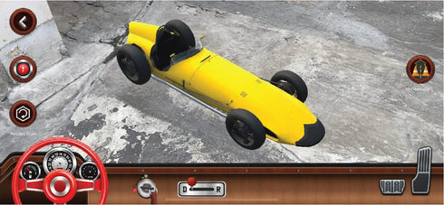 Cars 4D+ Augmented Reality Flashcards, Interactive Driving Experience with 26 Vehicles and Educational App