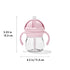 6 oz. OXO Tot Transitions Straw Cup with Removable Handles - - Blossom
