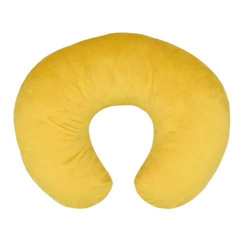 Stretchy Nursing Pillow Cover - Two-Sided Sunflower Design for Moms