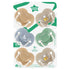 Tommee 18-36 Symmetrical Pack 6 Tippee Anytime Matte Pacifiers, Months, Baglet, BPA-Free Binkies, Blue/Green/Grey