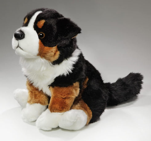 Carl Dick Bernese Mountain Dog, 10 inches, Plush Toy, Soft Toy