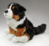 Carl Dick Bernese Mountain Dog, 10 inches, Plush Toy, Soft Toy