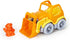 Green Toys Scooper Construction Truck in Yellow/Orange for Kids Outdoor Play