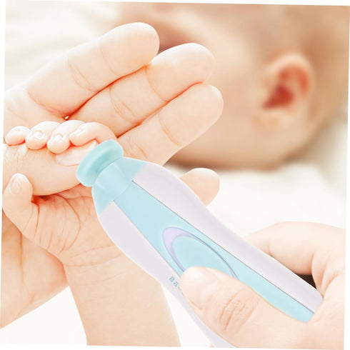 Trimmer Set BESTonZON Boy Girl Electric Nail Gentle Nail Polisher for Boy Girl Multi-Head Design for Safe Manicure
