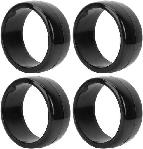 VGEBY1 4PCS RC Drift Hard Tires, 26mm RC Racing Speed Hard Drift Tires RC Drifting Car Part Accessory(02)
