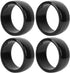 VGEBY1 4PCS RC Drift Hard Tires, 26mm RC Racing Speed Hard Drift Tires RC Drifting Car Part Accessory(02)