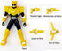 Miniforce Max Korean Robot Action Figure, Yellow 5.5" with 4 Weapons, 14 Joints Move (Single Product)