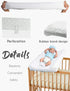 Baby Changing Pad Cover, Super Soft Plush Dot Diaper Changing Table Covers for Babies, Fit 32"/34'' x 16"