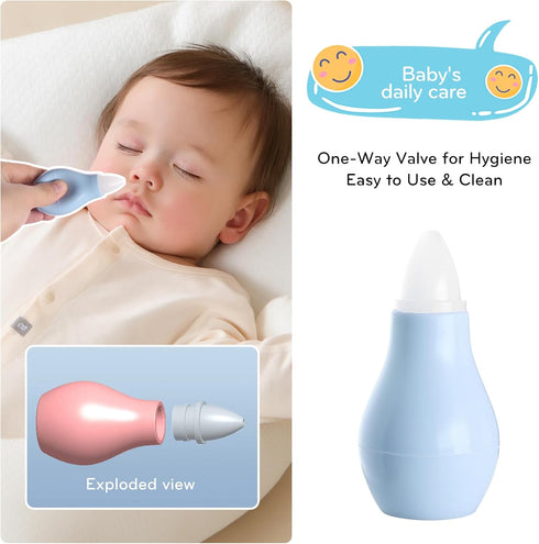 Kit,6-Piece Set (60ml/20ml), Set Baby Care Kit, Baby Grooming Newborn Grooming with PP Baby Comb & Brush, Silicone