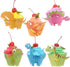 Dinosaur Birthday Party Cupcake Wrappers - 48 pcs Kids Birthday Party Supplies by CCINEE