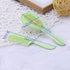 Junlinto 1 Set Baby Comb Brush Nursing Supplies Bathing Washing Hair Soft Bristle Round Tip Safe Head Massage