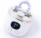 Whoalty Electric Nail Clipper with LED Light, Quiet 2-Speed Automatic Nail Trimmer and