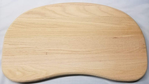 Antique Hardware & More Solid Grooved Red Oak High Chair Tray Wood Antique Vintage Baby Toddler Infant seat