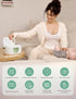 Momcozy 60-80pcs 4 Upgrade Wipe Warmer, Dual Seals for Maximum Moisture Wipe Dispenser, Innovative Spring Design