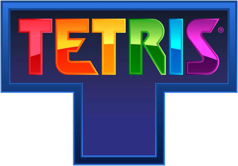 World's Smallest Tetris Board Game, Strategic Puzzle Game for Portable Travel Gaming Excitement