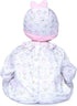 2Pcs Medylove Reborn Baby Dolls Girls Clothes for 16-18 Inch Dolls, Pink Outfit