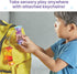hand2mind Soothing Swirlers Sensory Tubes, Mini Fidget Keychains, Anxiety Relief Items, Calming Toys for Kids, Calm