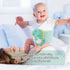 Upset Tummy 2 Packs Hilph Baby Colic, Gas and Stomach Relief, Heated Warmer Wrap with Gel for Newborns and Infants