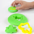 Dough Tools Set for Kids Ages 2-4 - 25pc Creative Play Accessories with Molds and Cutters