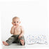 YOSADIER Newborn Bath Support Pad Adjustable Non-Slip Floating Cushion for Baby Bathing Breathable Mesh Mat for Infant