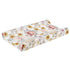 Diaper Changing Pad Cover - 2 Pack Floral Changing Table Covers, Jersey Knit for Baby Boy & Girl