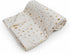Baby Blanket for Boys Girls Soft Minky with Double Layer Dotted Backing, Star and Moon Printed 30 x 40 Inch