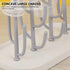 Baby Essentials Bottle Drying Rack, Detachable Holder for Nipples, Cups, Pump Parts, and Accessories (Gray)