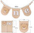 Topper,1st 1st Wooden Teddy Bear High Chair Banner - Teddy Bear Birthday Cake Birthday Teddy Bear Decorations,Beary