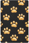 YANENDIE Dog Paw Prints Crib Sheets - Boys & Girls Cotton Crib Sheet