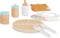 Miniland Doll Wooden Feeding Set - Quality ECO Imaginative Toy