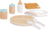 Miniland Doll Wooden Feeding Set - Quality ECO Imaginative Toy