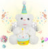 Singing Happy Birthday Song Teddy Bear Plush Toys Singing Angel Teddy Bear