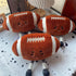 7 inch Rugby Stuffed Sports Balls Toy,with feet Creative Football Doll Fun Cute Plush Doll Toy Plush Stuffed Spherical