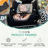 Totes Babies - Car Seat Carrier for Shopping Carts, Allows Babies, Newborns, Infants and Toddlers to Stay Snug