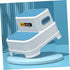 Didiseaon Boy Girl's Bathroom Step Stool Non-Slip Foot Stool for Potty Training for Boy Girl for Sink and Toilet Use