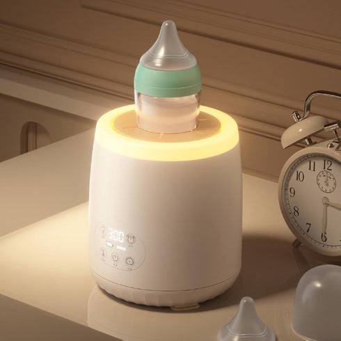 Fuchooky 4 50 75mm Electric Baby Formula Mixer Low Noise Automatic Infant Bottle Shaker Mixing Modes Compatible