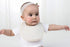 GZMM Baby Bib for Girls, Reversible Waterproof Handmade Natural Cotton Baby Drool Bib, 0-12 Months, 3 Pack