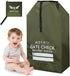 Backpack MOYAQI Stroller Travel Bag for Airplane, Gate Check Bag with Durable Nylon,Adjustable Carry Straps,Infant