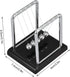 Estink Balance Pendulum Ball, Newton's Balance Balls Physics Science Toy for Office Games and Stress Relief